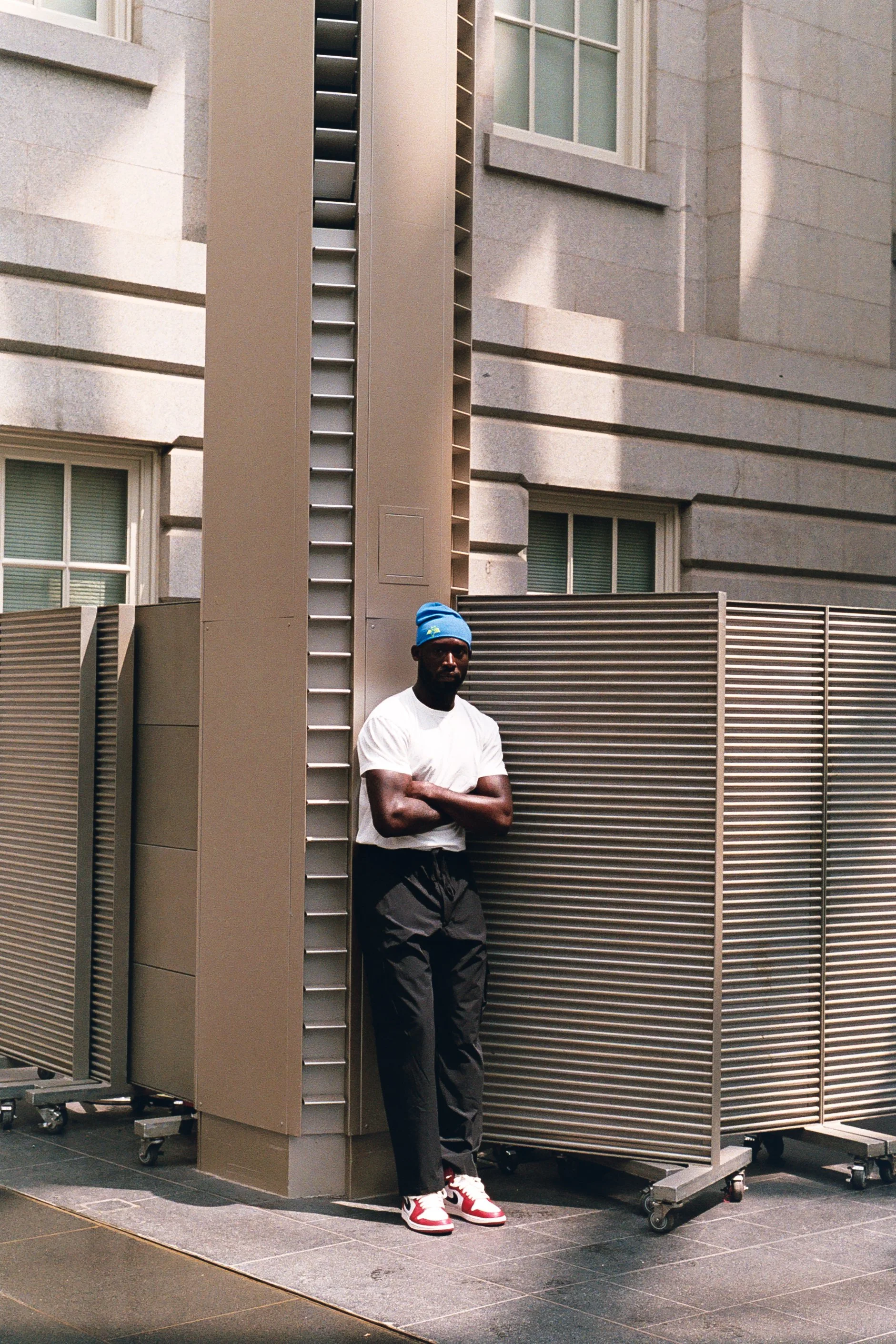 nylon blended wide leg pants. - black — mingo by domingo.